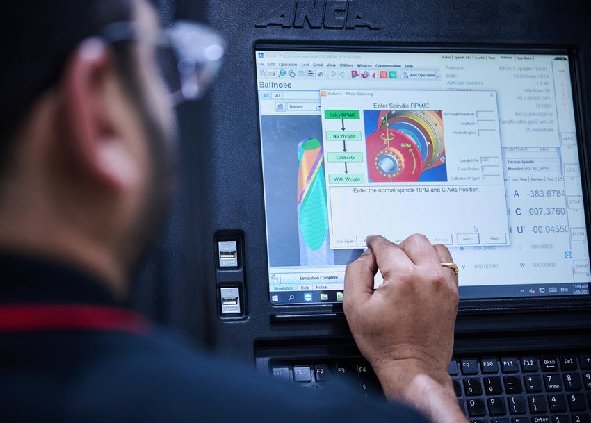 ANCA launches its premium, next generation machine range to produce the highest accuracy and quality cutting tools in the world - the MX7 ULTRA